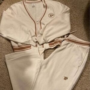 New Pink BY VS two piece set